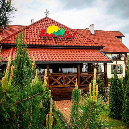 Hotel & Restaurant Complex Hap-Ok Brodki Esterno foto