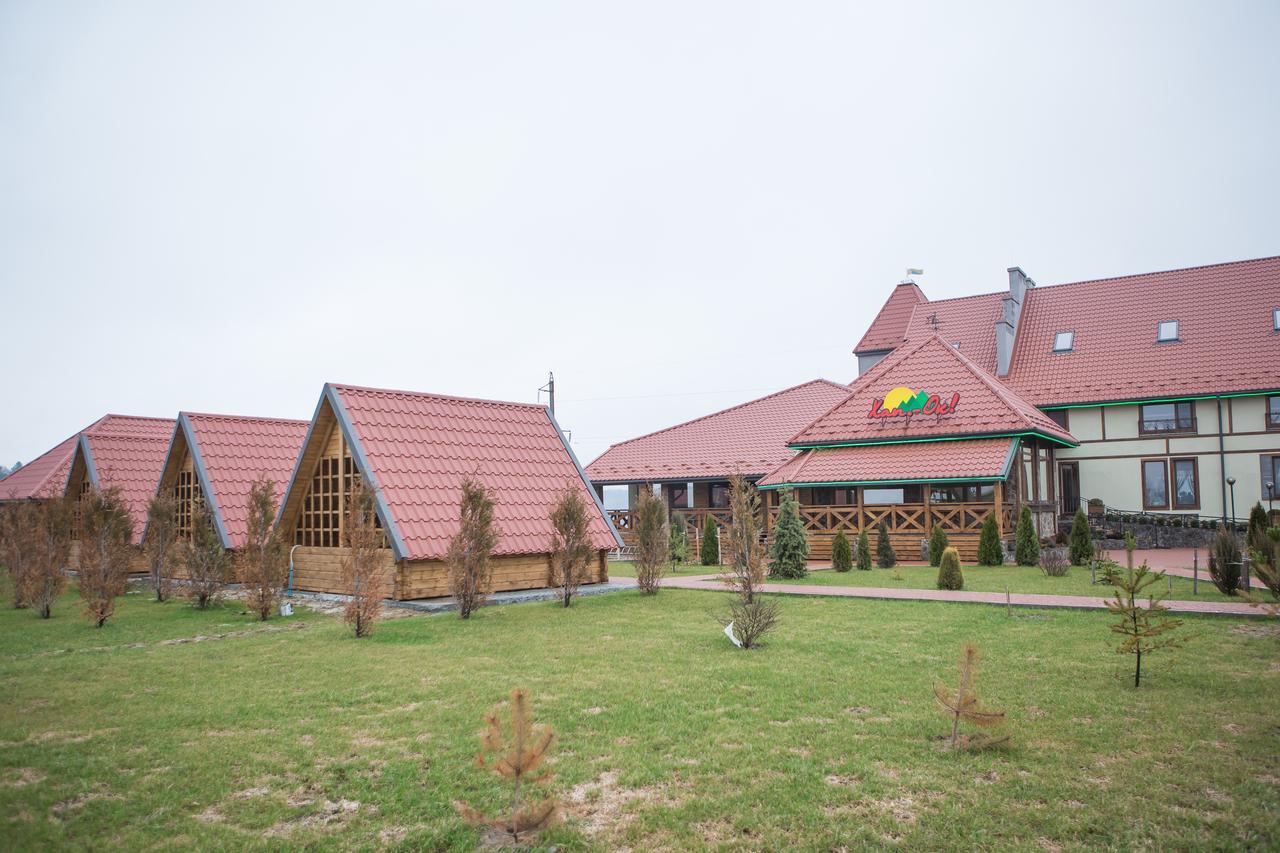 Hotel & Restaurant Complex Hap-Ok Brodki Esterno foto