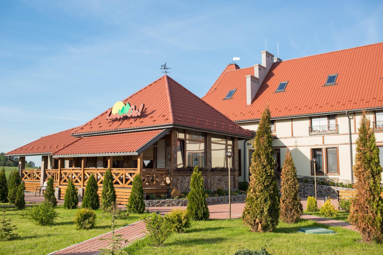 Hotel & Restaurant Complex Hap-Ok Brodki Esterno foto