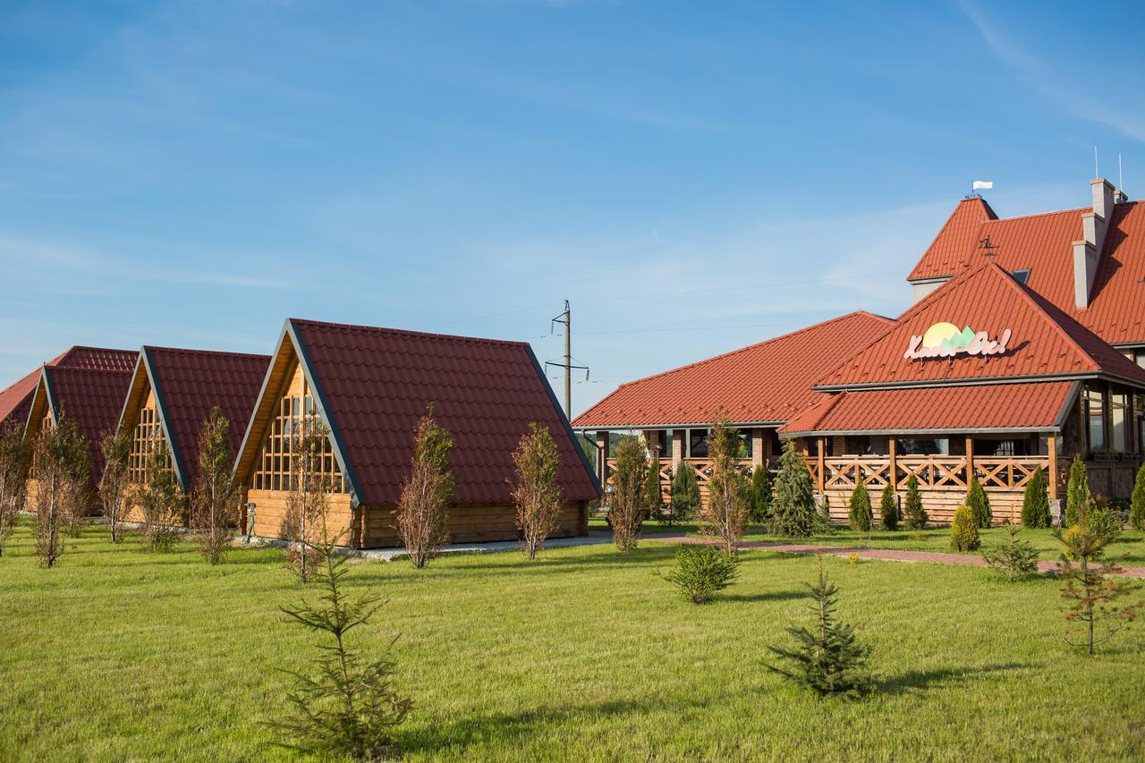 Hotel & Restaurant Complex Hap-Ok Brodki Esterno foto