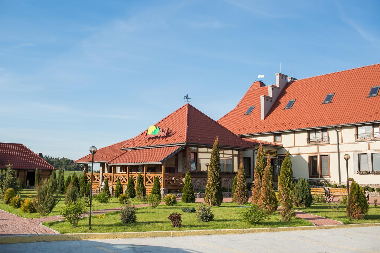Hotel & Restaurant Complex Hap-Ok Brodki Esterno foto